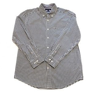 Tommy Hilfiger Gingham Classic Fit Long Sleeve Button Down